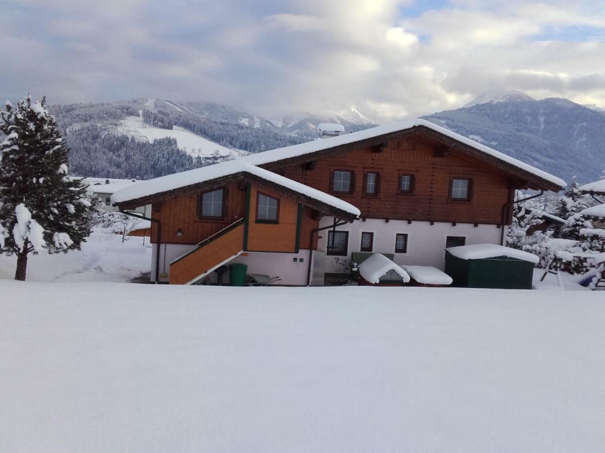 Ferienwohnungen Haus Sonnenschein Flachau Exteriör bild